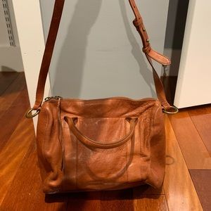 Madewell Brown Leather Bag